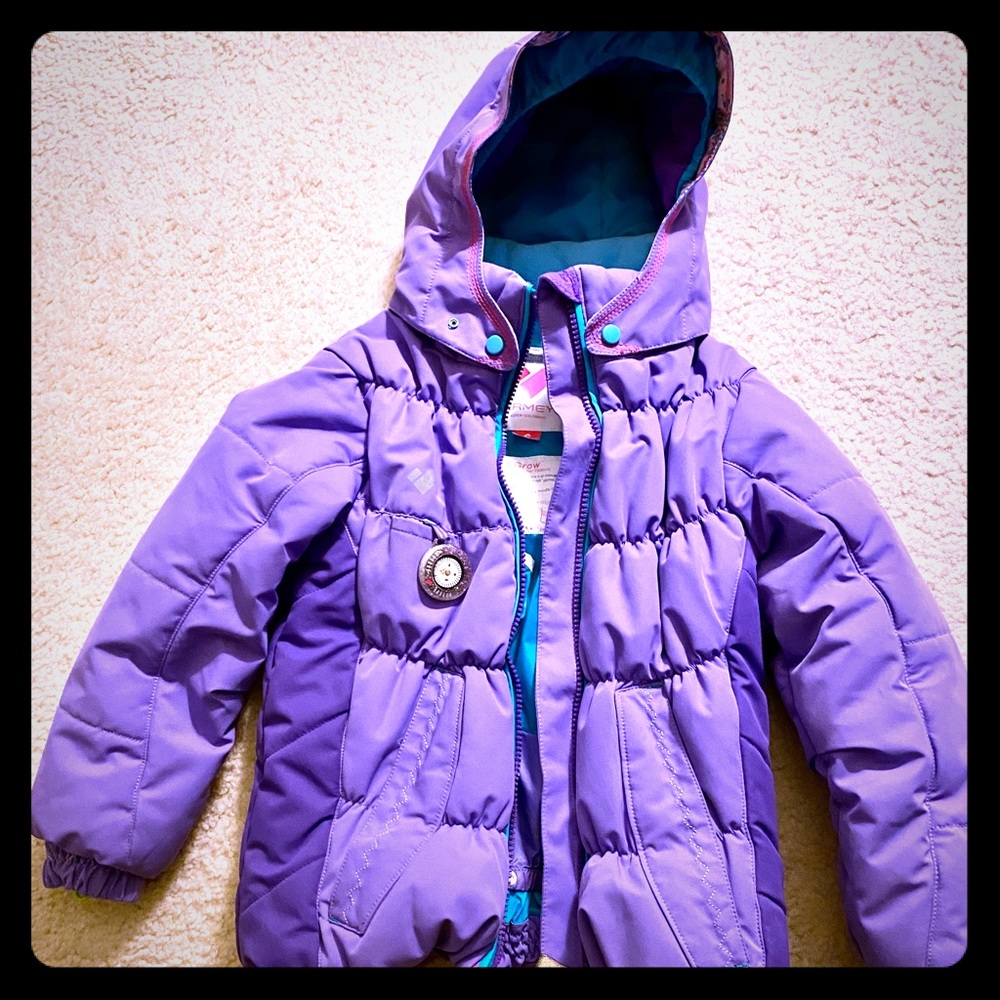 Obermeyer kids waterproof winter/snow jacket.